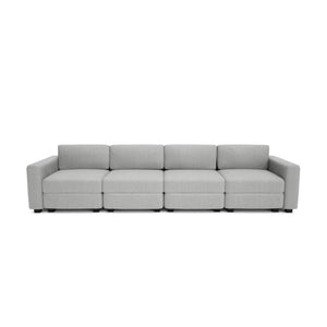 4-Seater Modular Sofa GRACIA - Grey