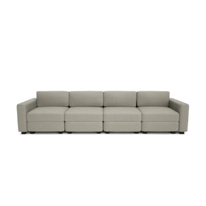 4-Seater Modular Sofa GRACIA - Beige Grey