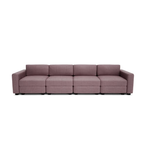 4-Seater Modular Sofa GRACIA - Dusty Pink