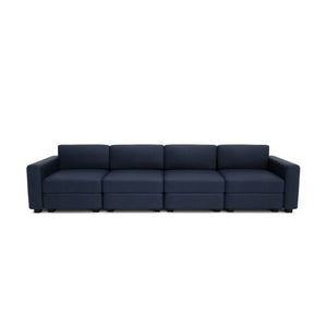4-Seater Modular Sofa GRACIA - Dark Blue