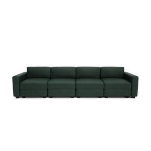 4-Seater Modular Sofa GRACIA - Green