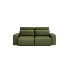 3-Seater Sofa Bed JORDAAN - Khaki