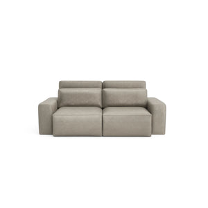 3-Seater Sofa Bed JORDAAN - Cream