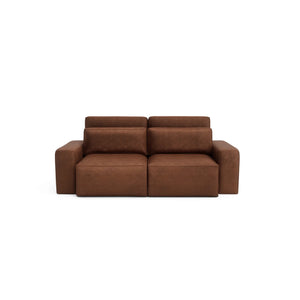 3-Seater Sofa Bed JORDAAN - Brick