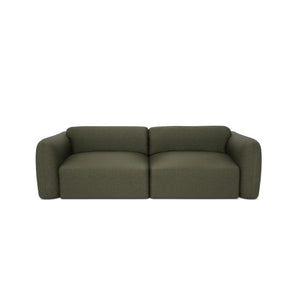 3-Seater Sofa Bed NORREBRO - Green