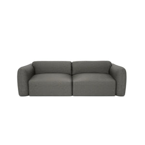 3-Seater Sofa Bed NORREBRO - Grey