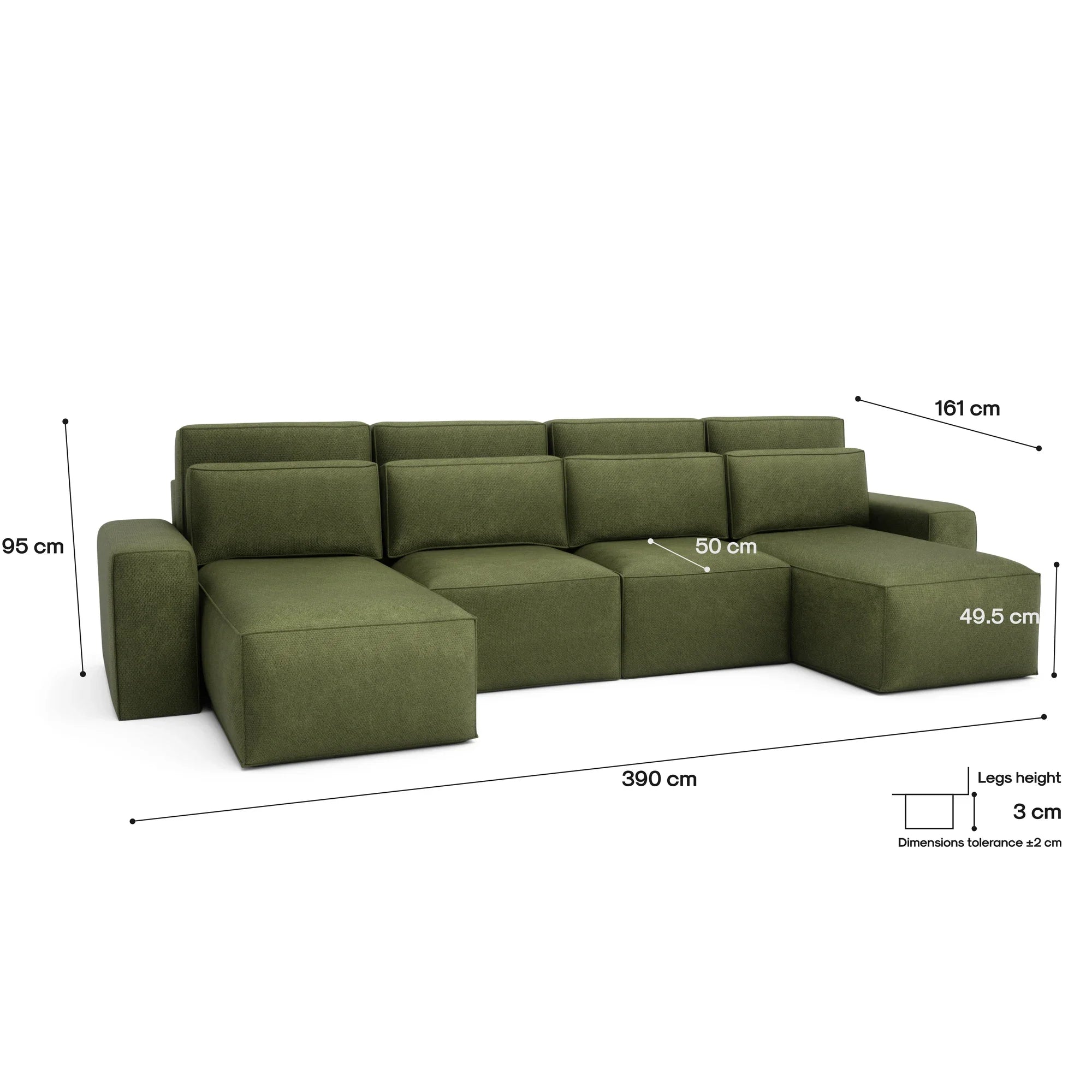 JORDAAN Sofa Bed