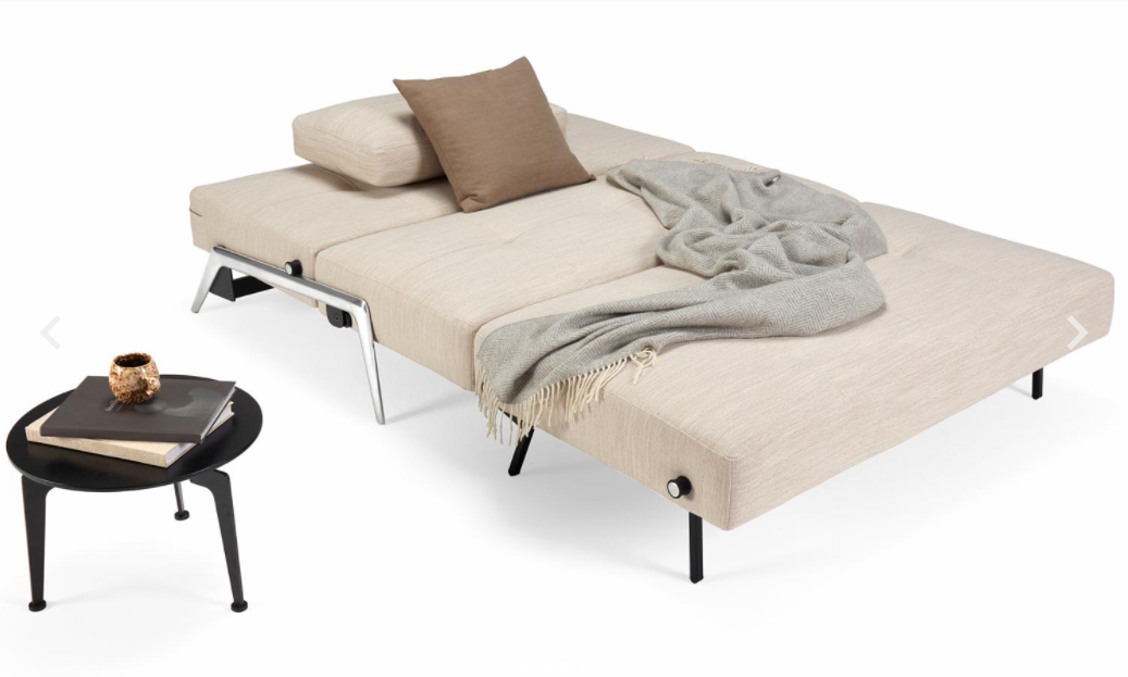 Cubed Alu Sofa Bed