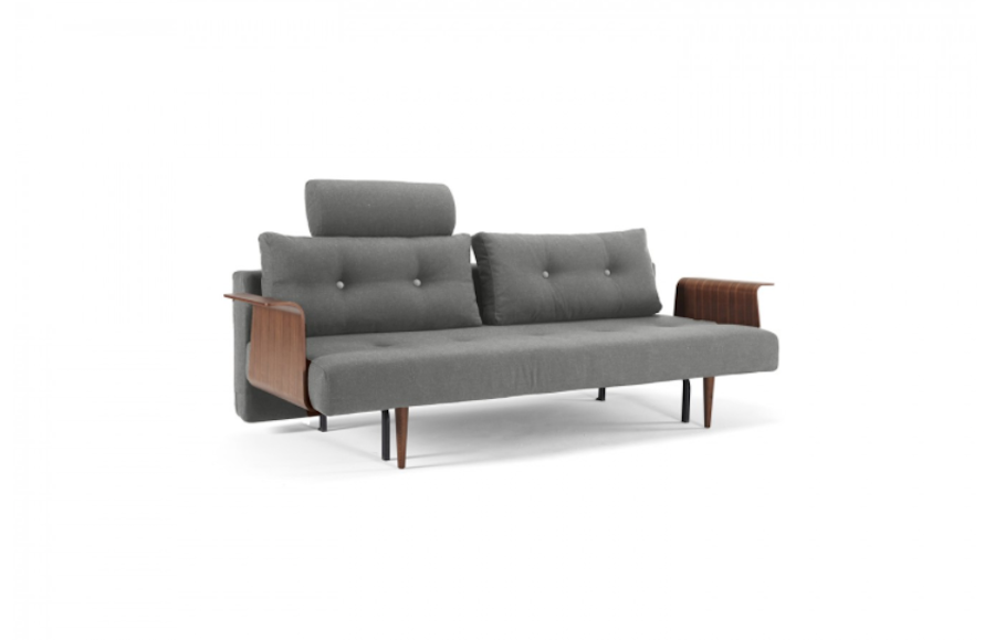 RECAST Plus Walnut Sofa, Special Order Innovation- D40Studio