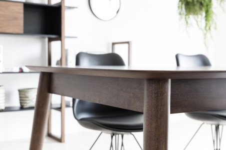MONTREUX Extendable Dining Table 180/220CM, 15 - 20 Day Delivery- D40Studio