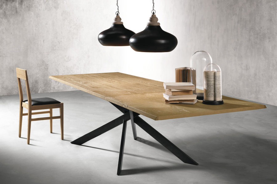 Benedetti DAVIS Lateral Extending Dining Table