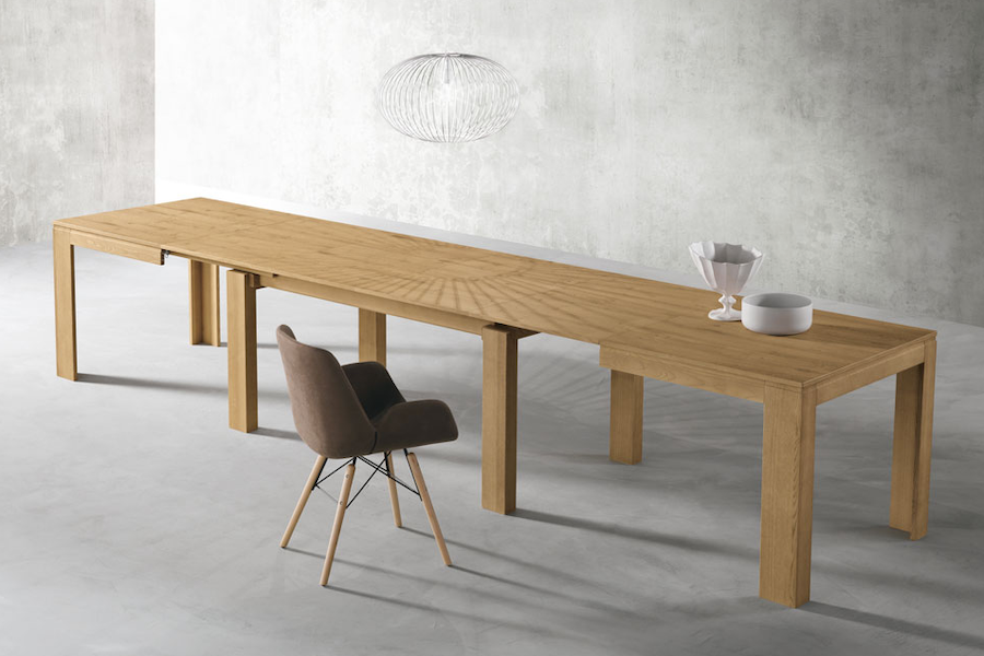 FAMILY SUPER Ausziehbarer Esstisch 160CM/400CM 