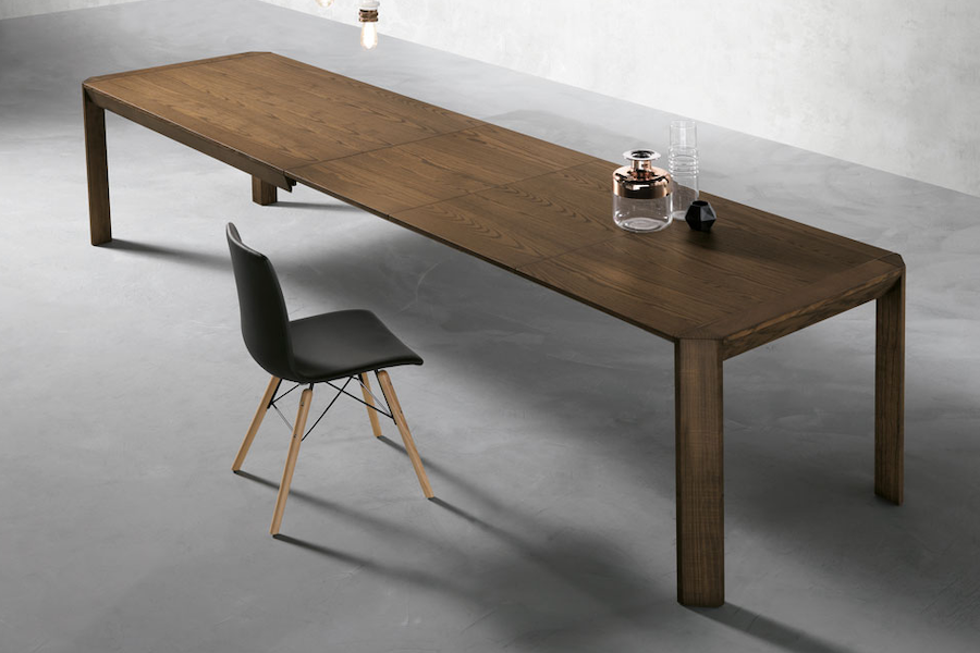 FRANKIE SUPER Extending Dining Table 001