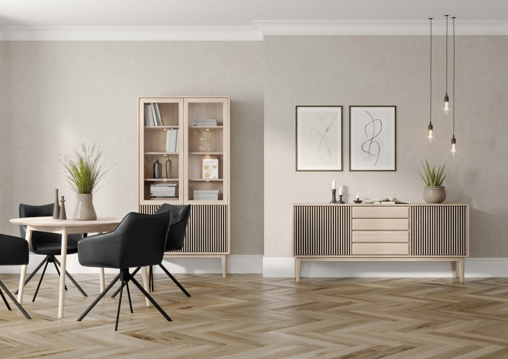 CASØ NORD Runder Ausziehtisch Ø 120/220 CM