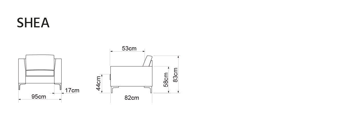 SHEA Sessel