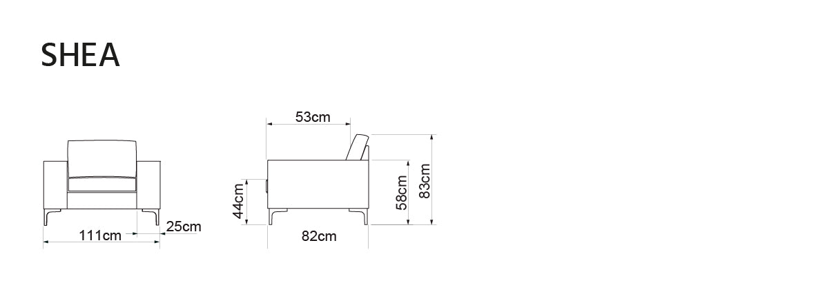 SHEA Sessel