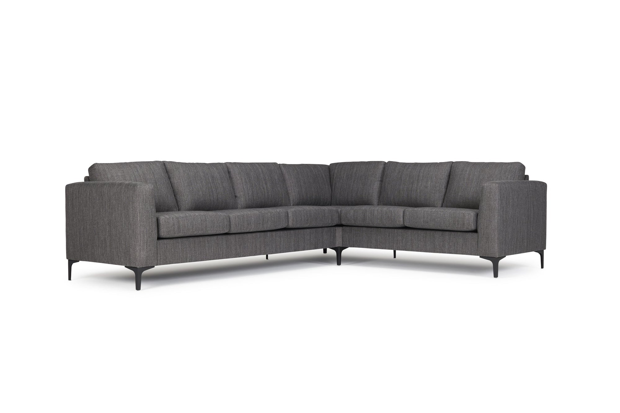 SHEA Ecksofa 3-Sitzer + Liege