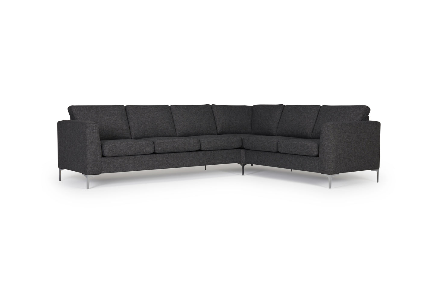 SHEA Ecksofa 3-Sitzer + Liege