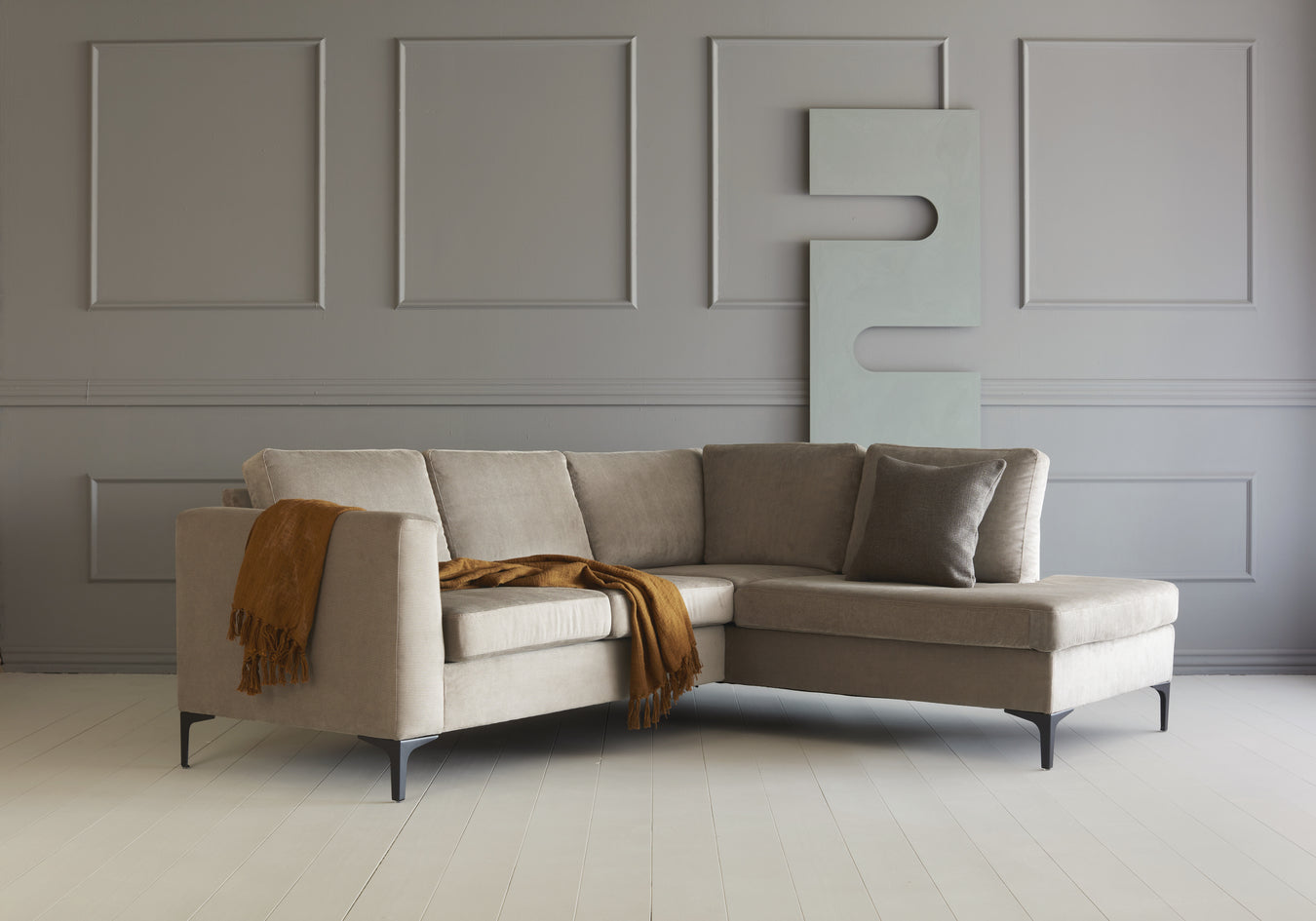 SHEA Ecksofa 2-Sitzer + Liege