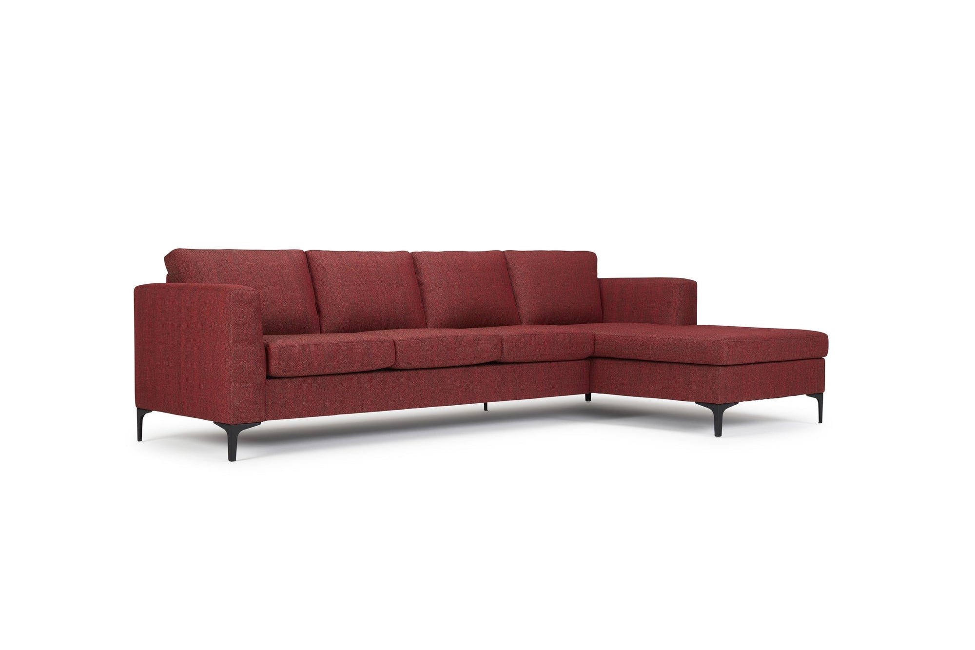 SHEA Ecksofa 3-Sitzer + Liege