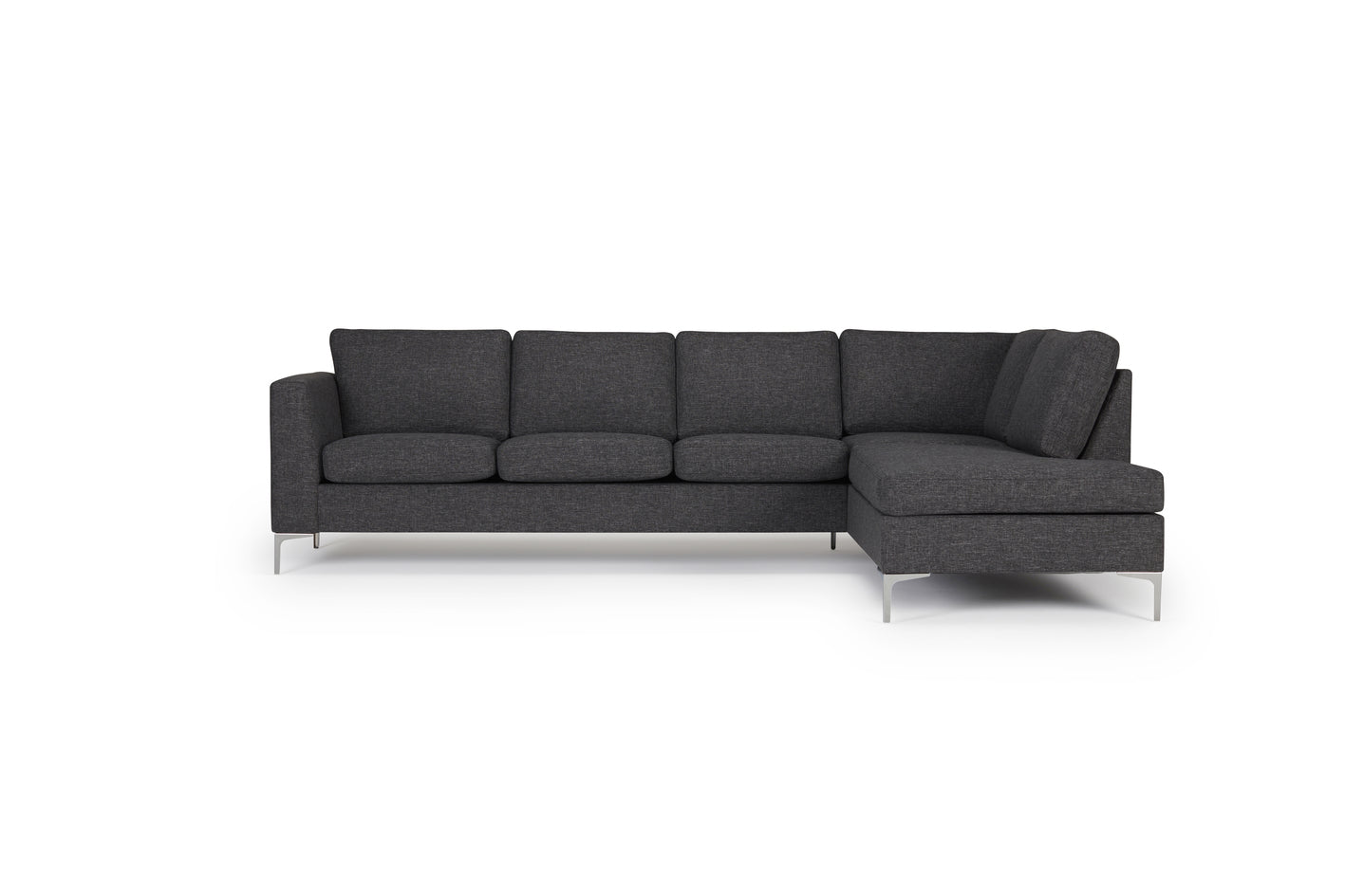 SHEA Ecksofa 3-Sitzer + Liege