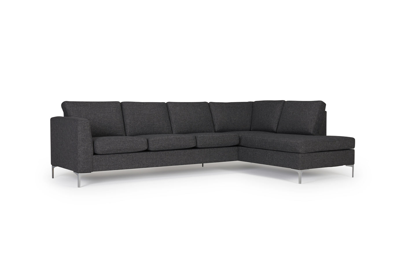 SHEA Ecksofa 3-Sitzer + Liege
