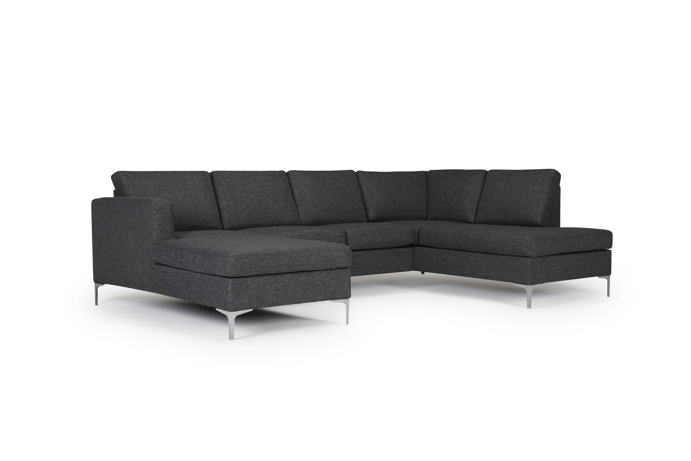 SHEA Ecksofa 3-Sitzer + Liege