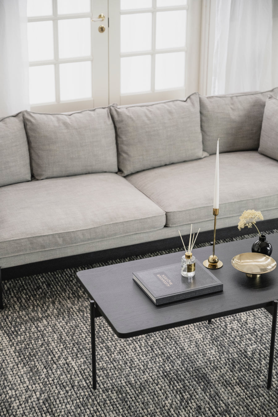 SHELTON Couchtisch 95CM &amp; 145CM