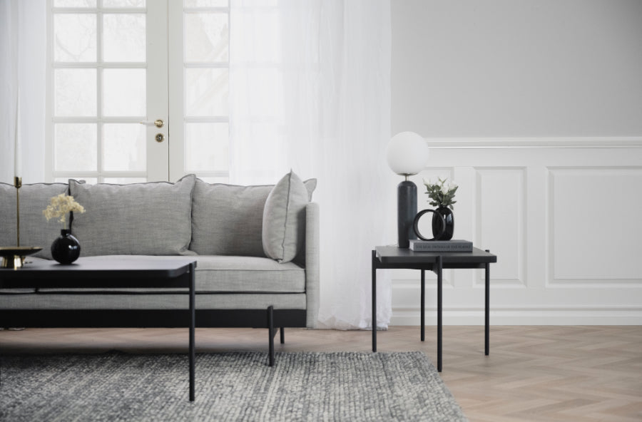 SHELTON Couchtisch 95CM &amp; 145CM