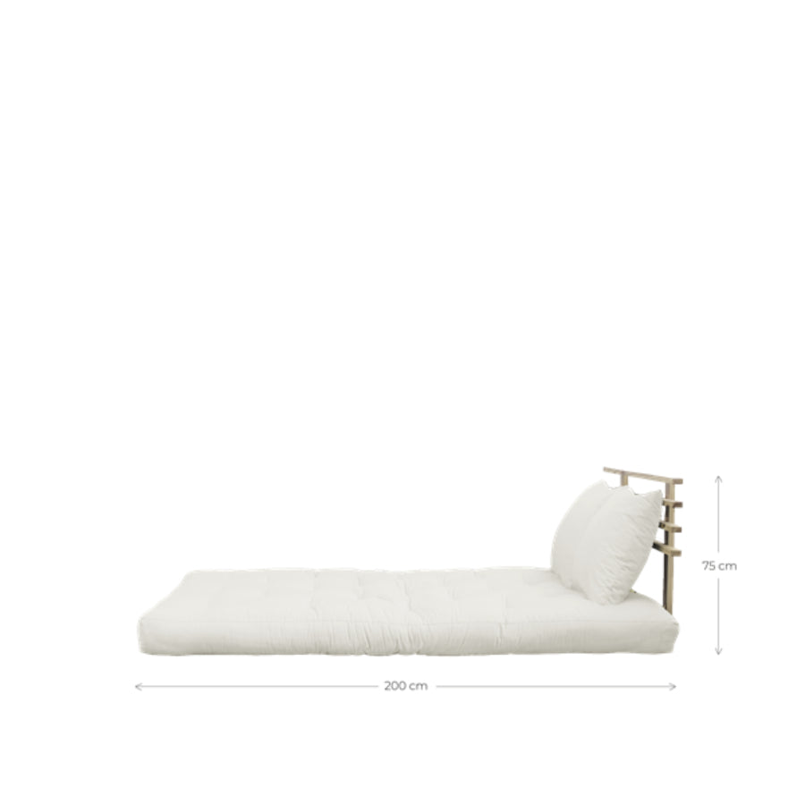 SHIN Sano Futon-Schlafsofa 140 cm