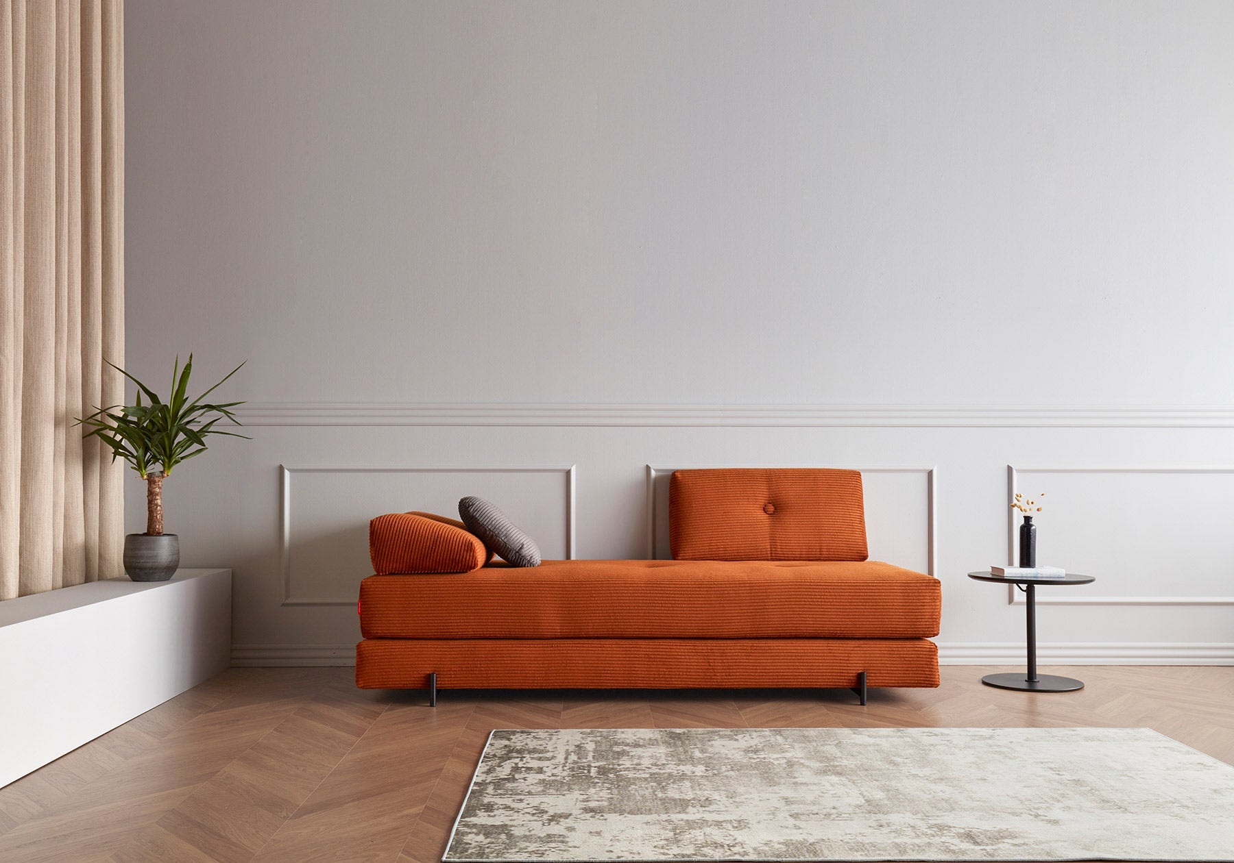 SIGMUND 160CM Schlafsofa