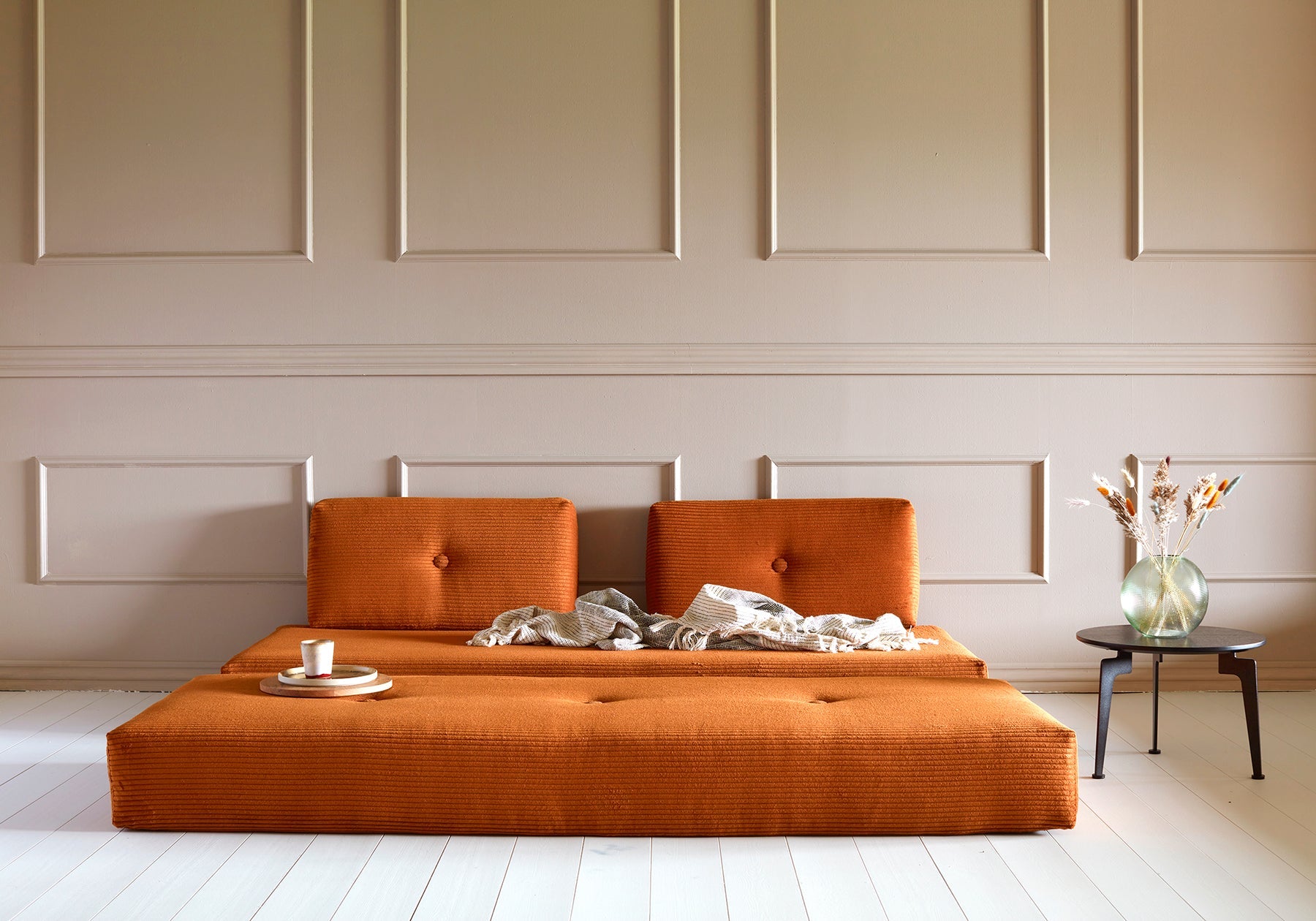 SIGMUND 160CM Schlafsofa