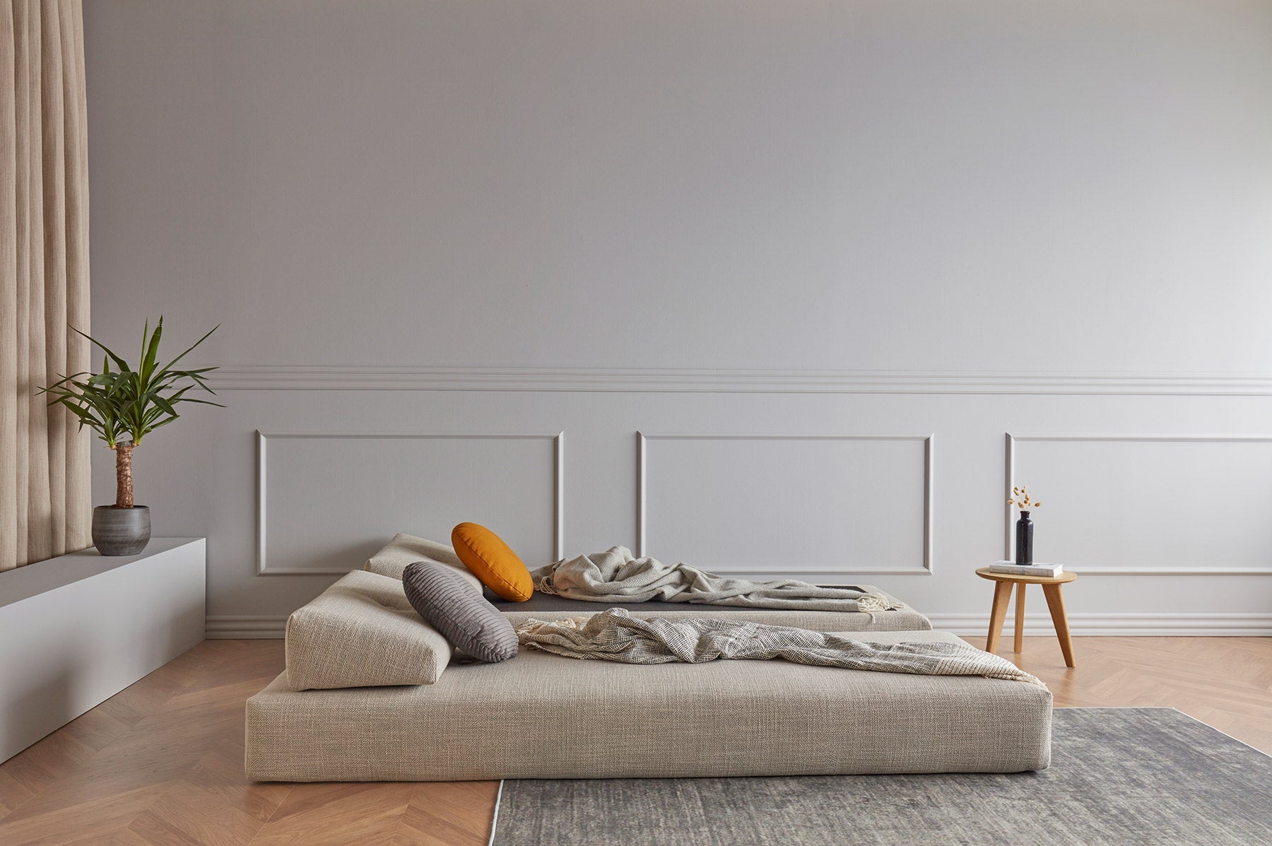 SIGMUND 160CM Schlafsofa