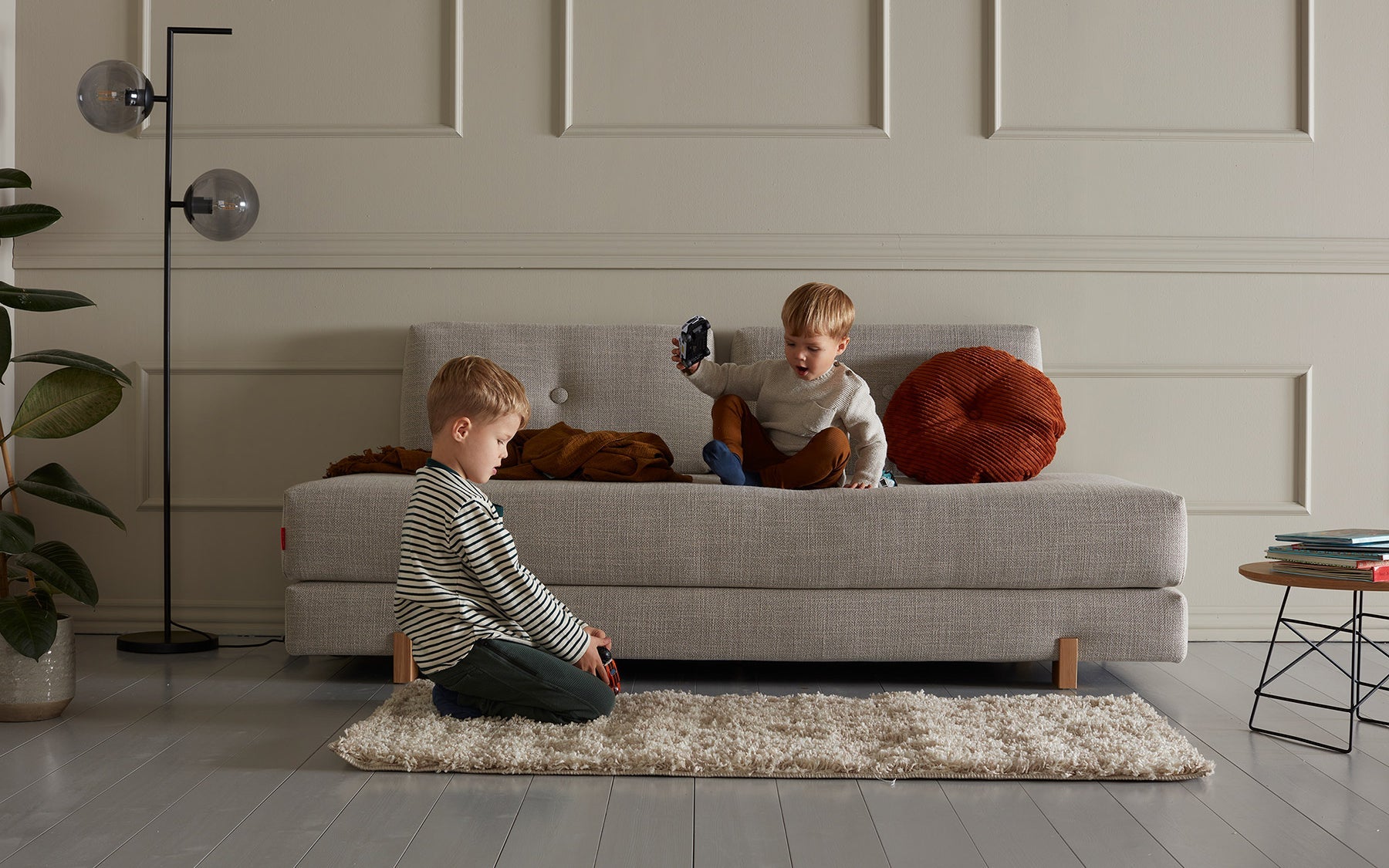 SIGMUND 160CM Schlafsofa