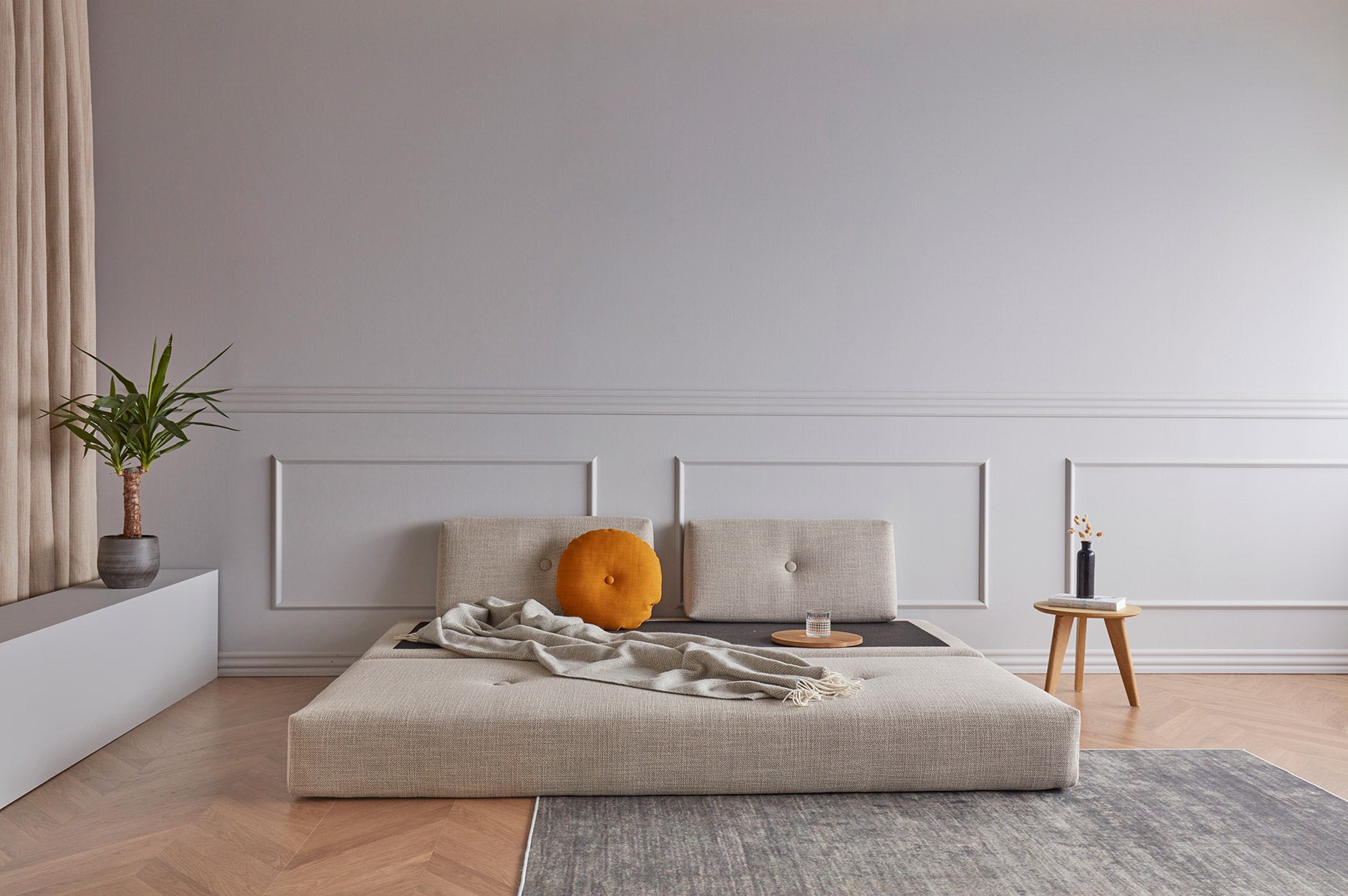 SIGMUND 160CM Schlafsofa