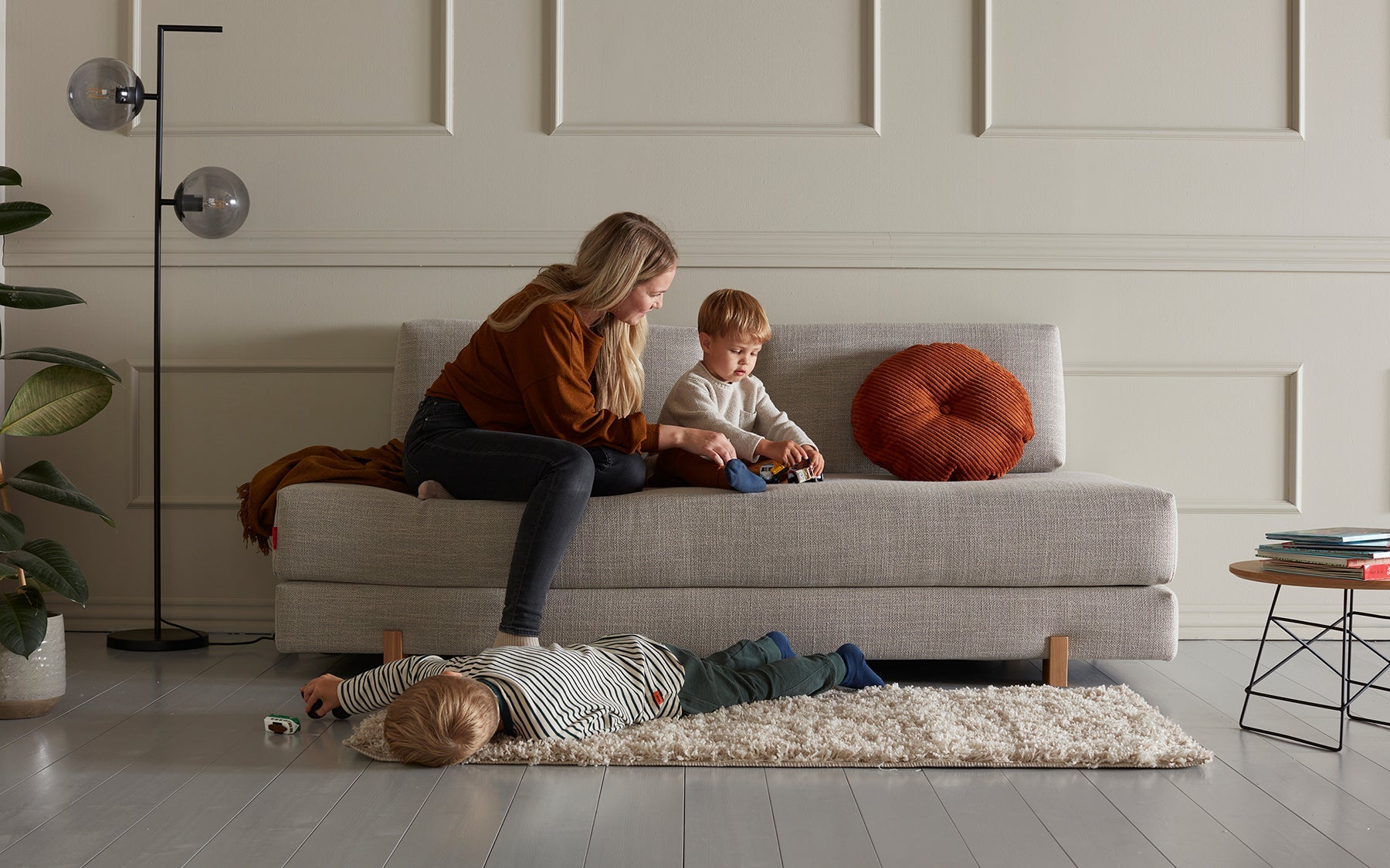 SIGMUND 160CM Schlafsofa
