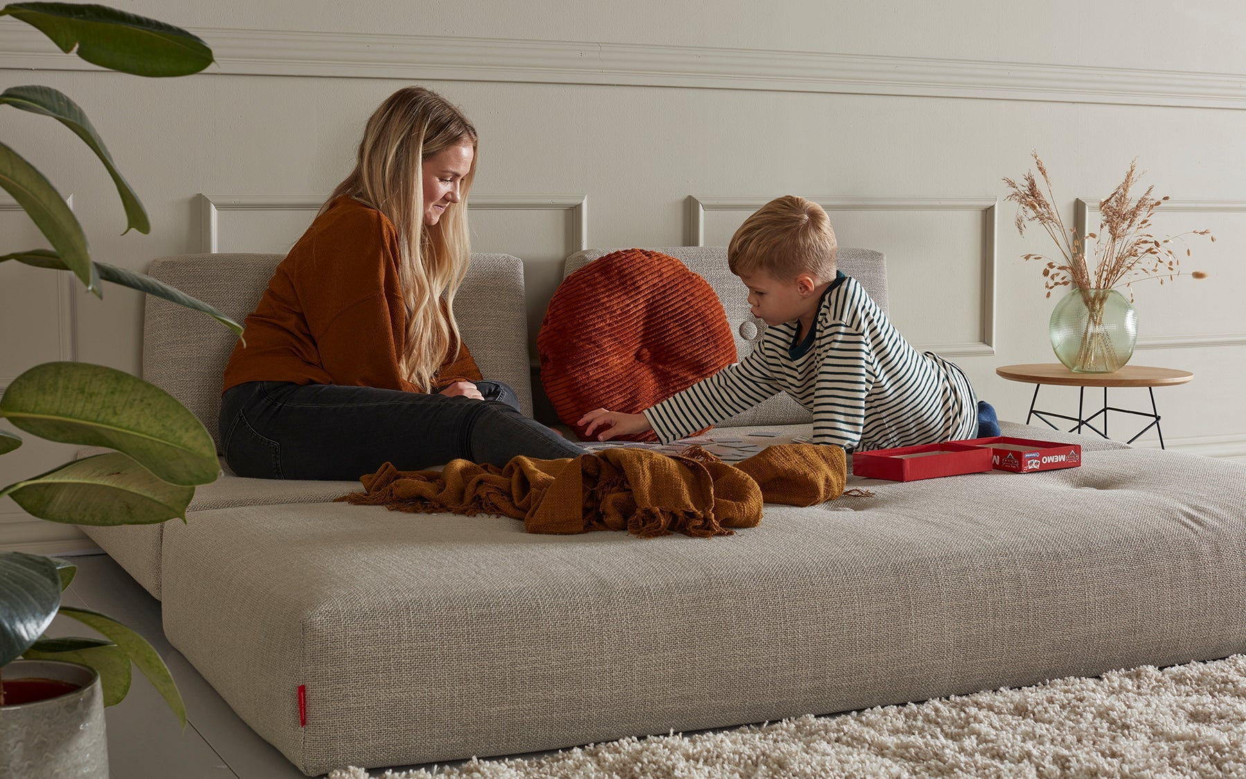 SIGMUND 160CM Schlafsofa
