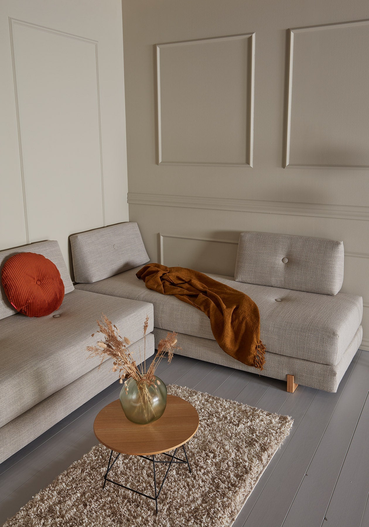 SIGMUND 160CM Schlafsofa
