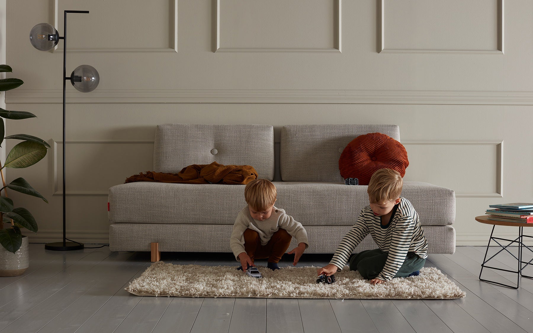 SIGMUND 160CM Schlafsofa
