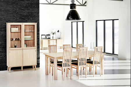 ÅRHUS 701 SUPER Extendable Table 200/350/500 CM, CASØ- D40Studio