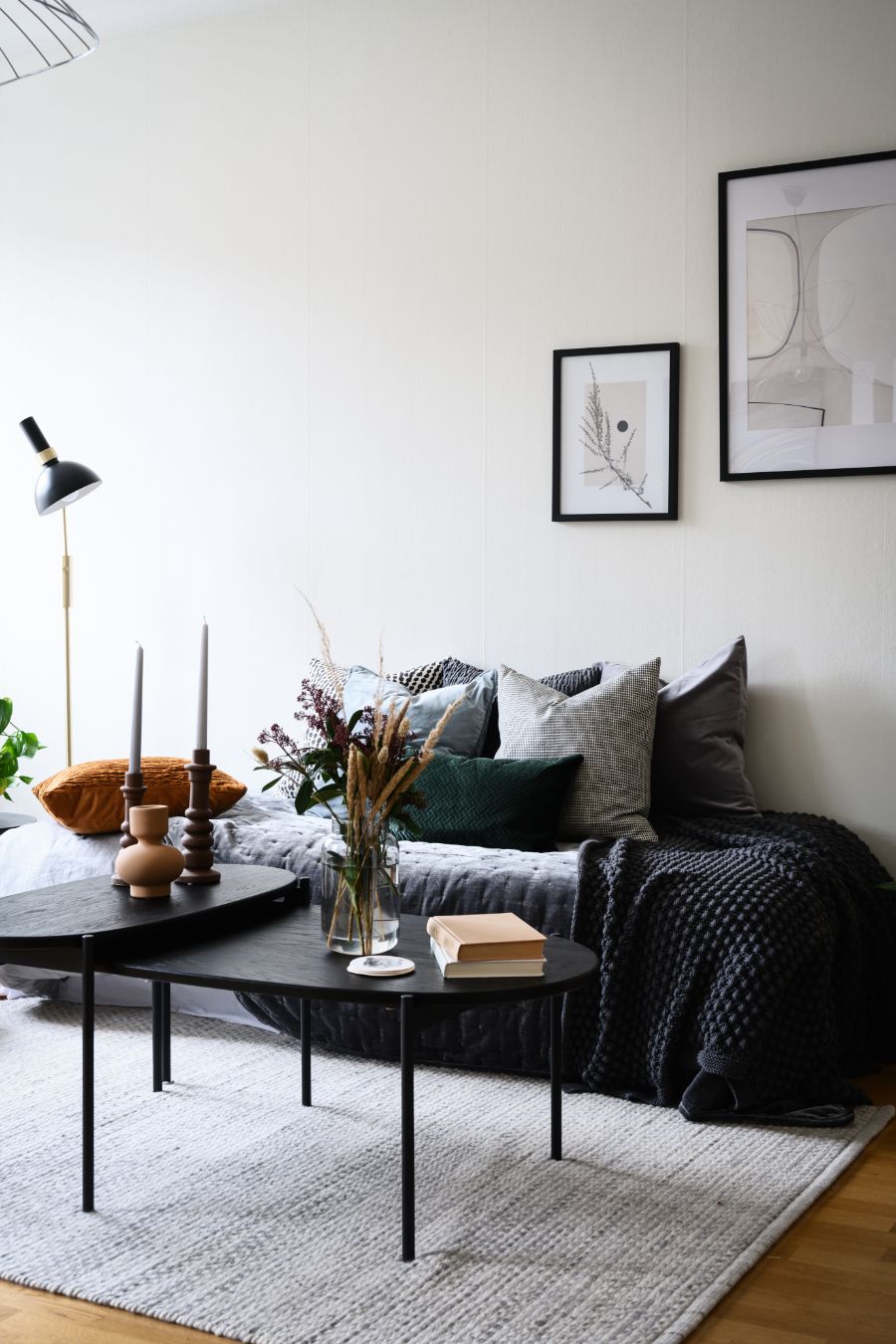 SKYE Ovaler Couchtisch 120CM