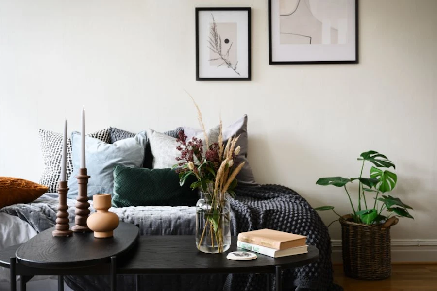 SKYE Ovaler Couchtisch 80CM