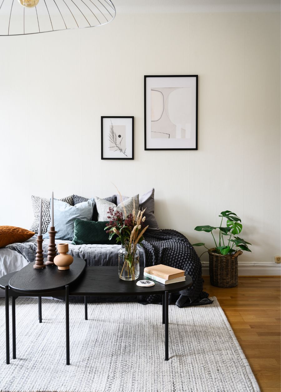 SKYE Ovaler Couchtisch 120CM