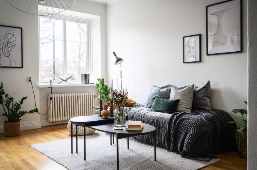 SKYE Ovaler Couchtisch 120CM