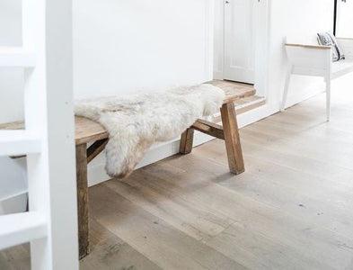 Barcelona Rustic Bench 90 CM, House Nordic- D40Studio