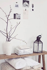 Barcelona Rustic Bench 90 CM, House Nordic- D40Studio