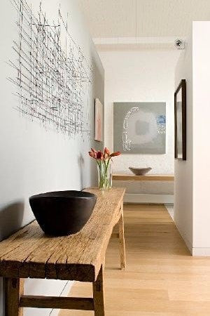 Barcelona Rustic Bench 90 CM, House Nordic- D40Studio