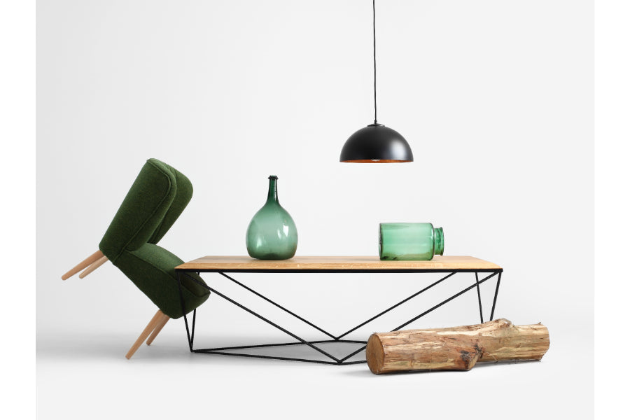 Couchtisch aus Metall DARYL