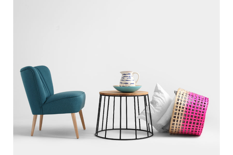 FLUN Couchtisch aus Massivholz