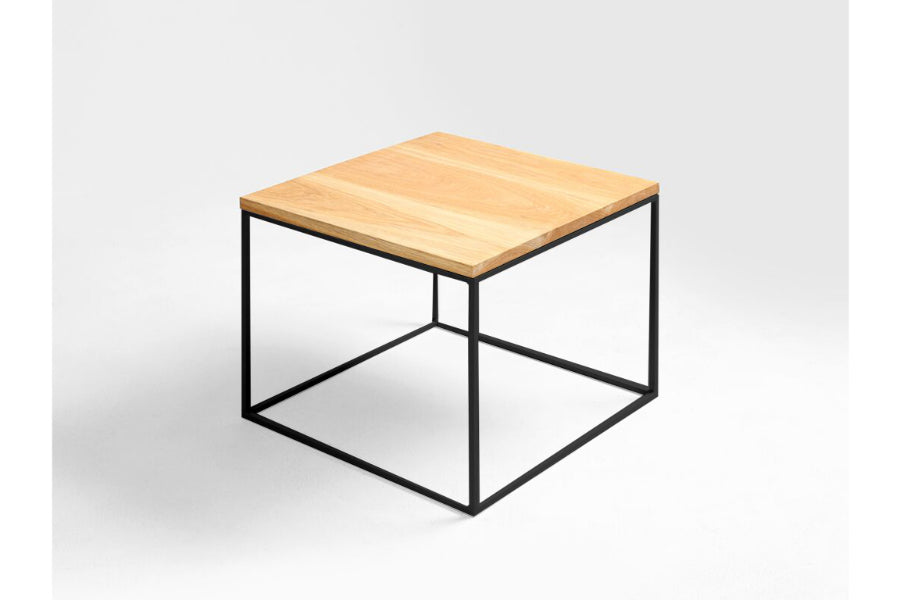 TENSIO Oak Veneer Side Table